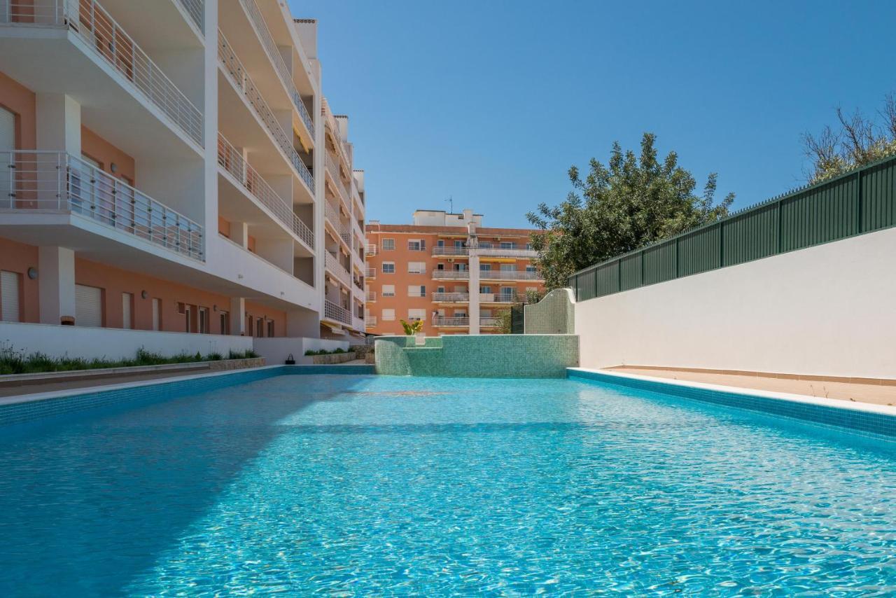 Central Modern 2 Bed Apartment Armacao De Pera Exterior photo